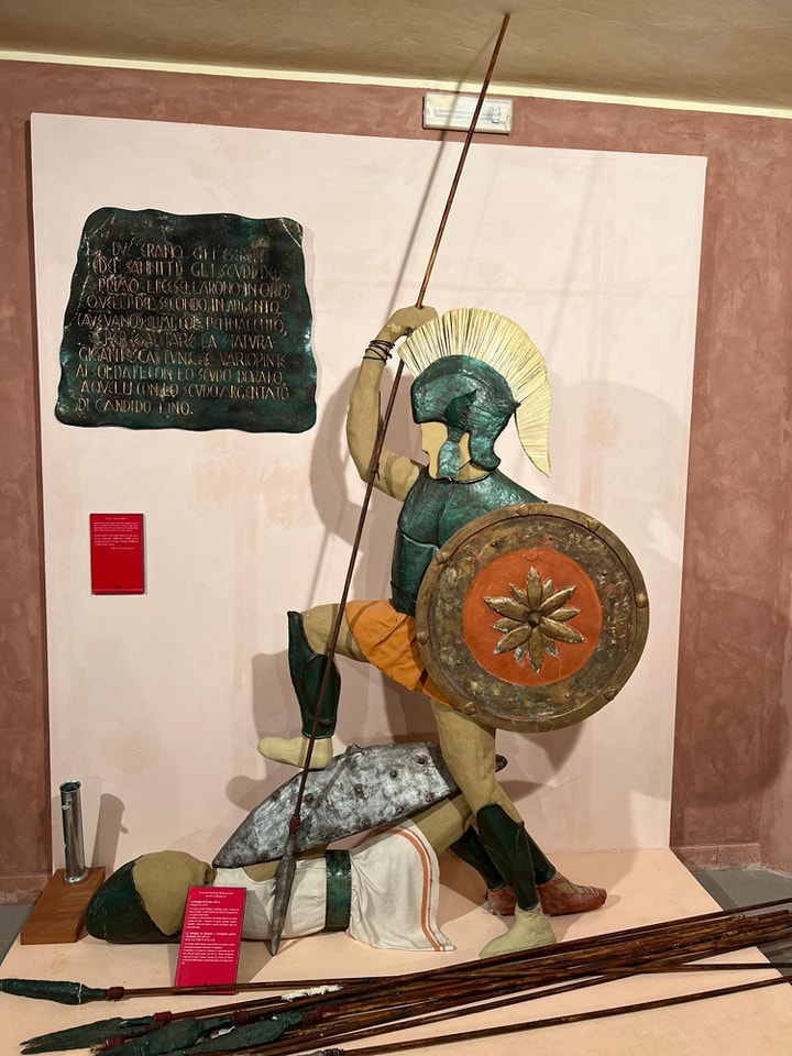 FOto Museo delle antiche genti
